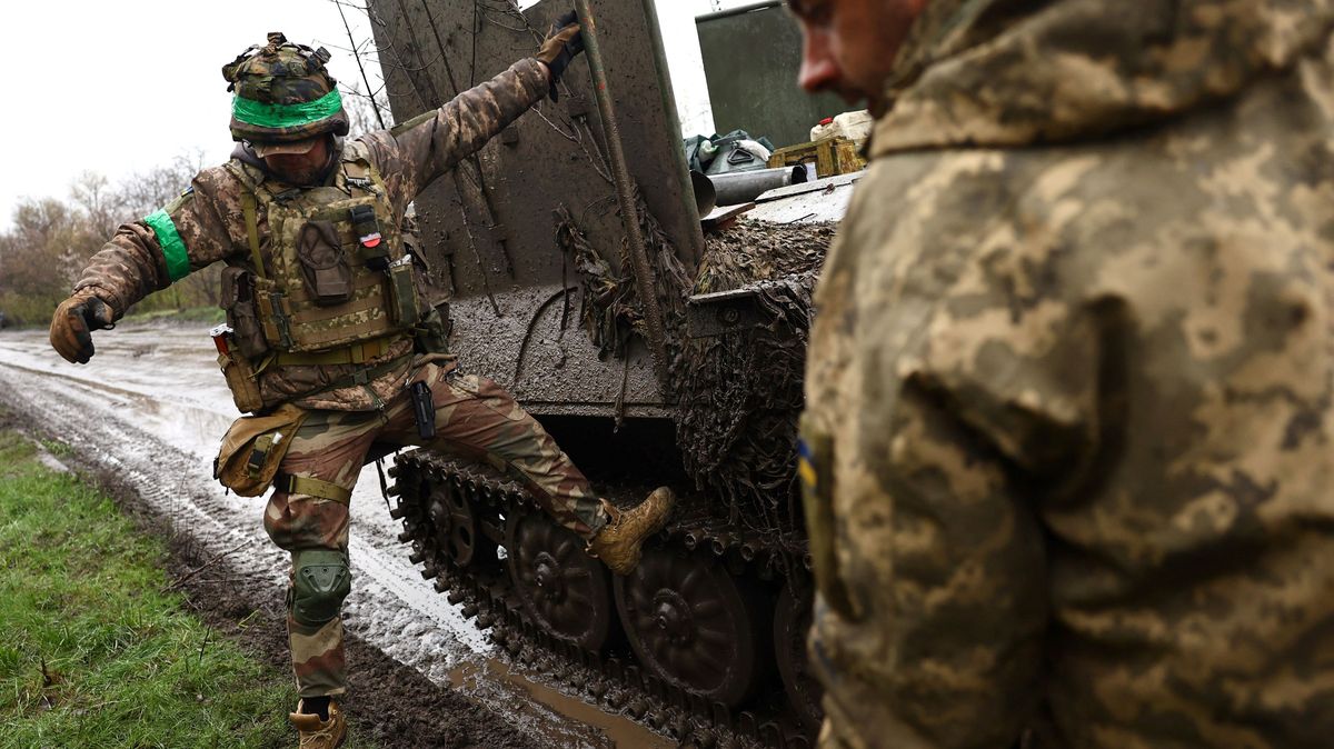 Ukrajinská ofenziva: První den bude rozhodující